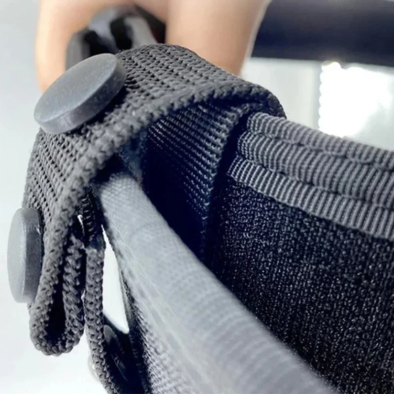 حزام تكتيكي متعدد الوظائف بإبزيم مزدوج من النايلون، أحزمة محمولة، معدات ملحقات رياضية خارجية، إبزيم ثابت