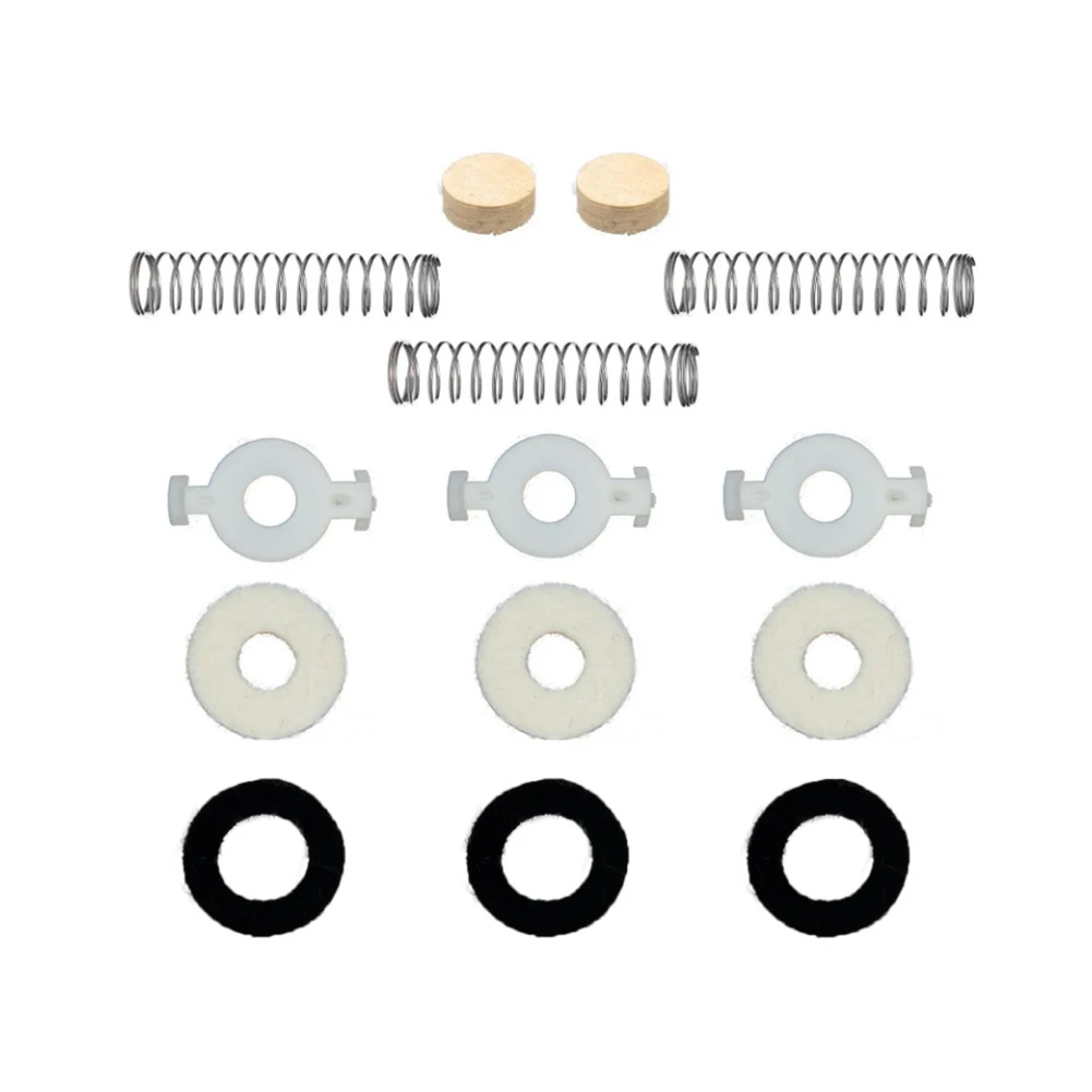 

Trumpet Repair Kits Include Piston Valves Guide Felt Washers Key Valves Cork Pad Spring Trumpet Valves Replacement Parts