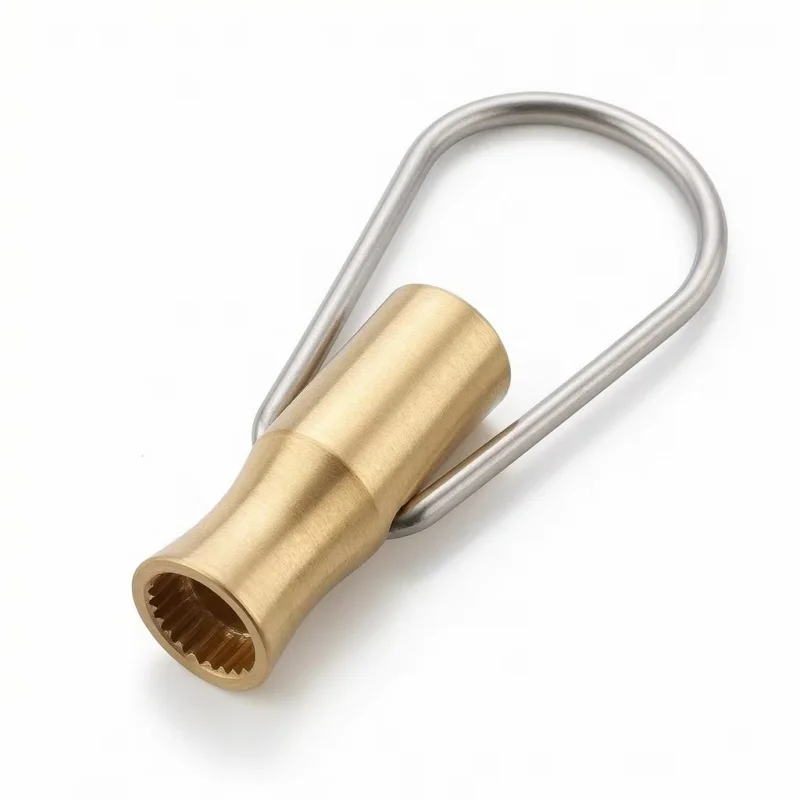 Iron Square Socket Radiator Bleed Key Plumbing Lock Wrench Faucet Tap Spline Valve Core Tool for Radiator Air Valve
