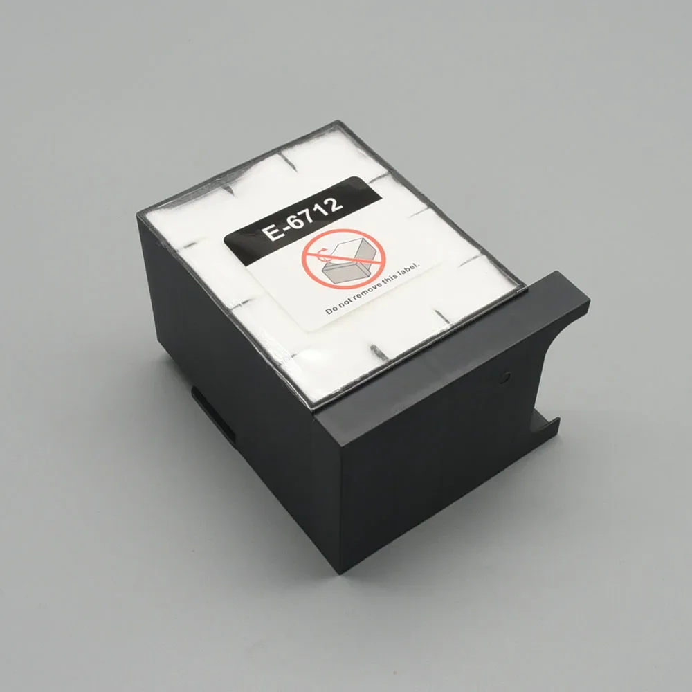 5X T6712 T671200 صندوق صيانة الحبر لإبسون WF 6090 6590 8010 8090 8510 8590 WF6090 WF6590 WF8010 WF8090 WF8510 WF8590 #2
