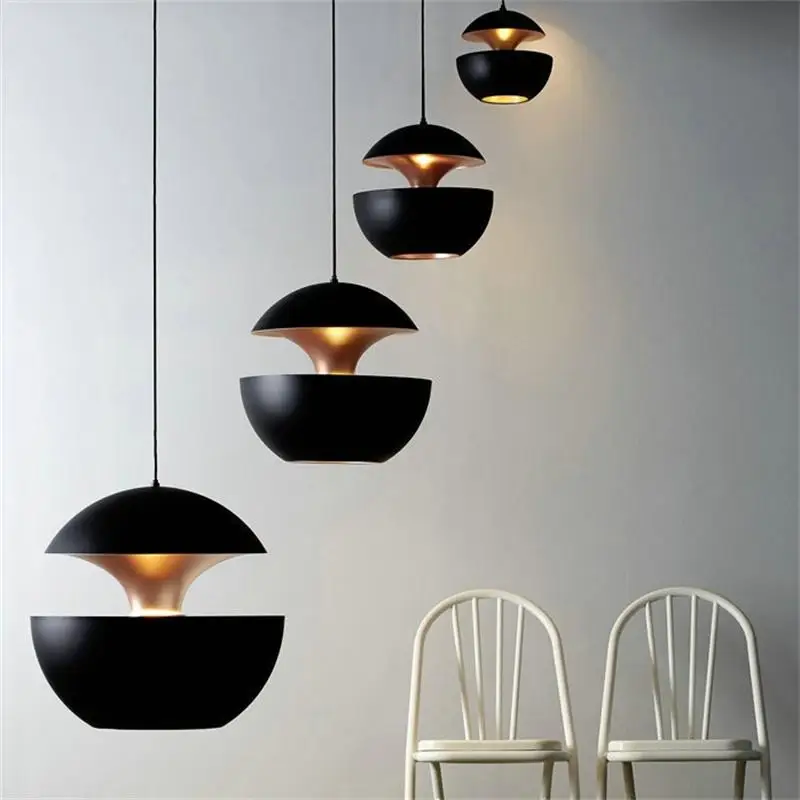 

Modern Latest Apple LED Pendant Lights Lustre Bedroom Atmosphere Lights Mushroom Hanging Lamp Living Dining Room Bar Chandeliers