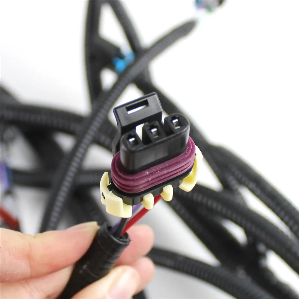 DPGKITS W/4L80E スタンドアロンスワップ配線ハーネスキットアセンブリ 2003-2007 シボレー GMC キャデラックカーアクセサリードロップシッピング