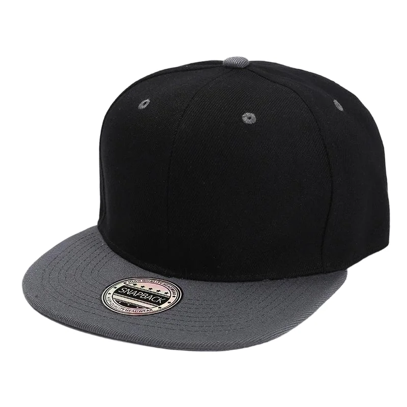 Herren Trendige Hip-Hop Baseballkappe Koreanischer Stil Street Fashion Vielseitige Schwarze Outdoor Street Dance Flachrand-Baseballkappe – Detail 14