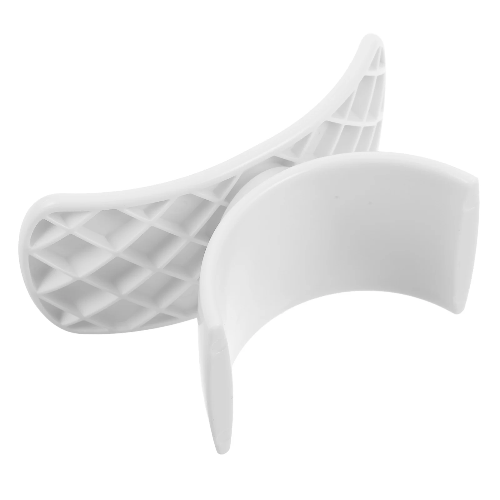 

U Shaped Nail H Pillow Detachable Manicure Cushion Plastic Rest Armrest Table H rest Salon Wrist Support