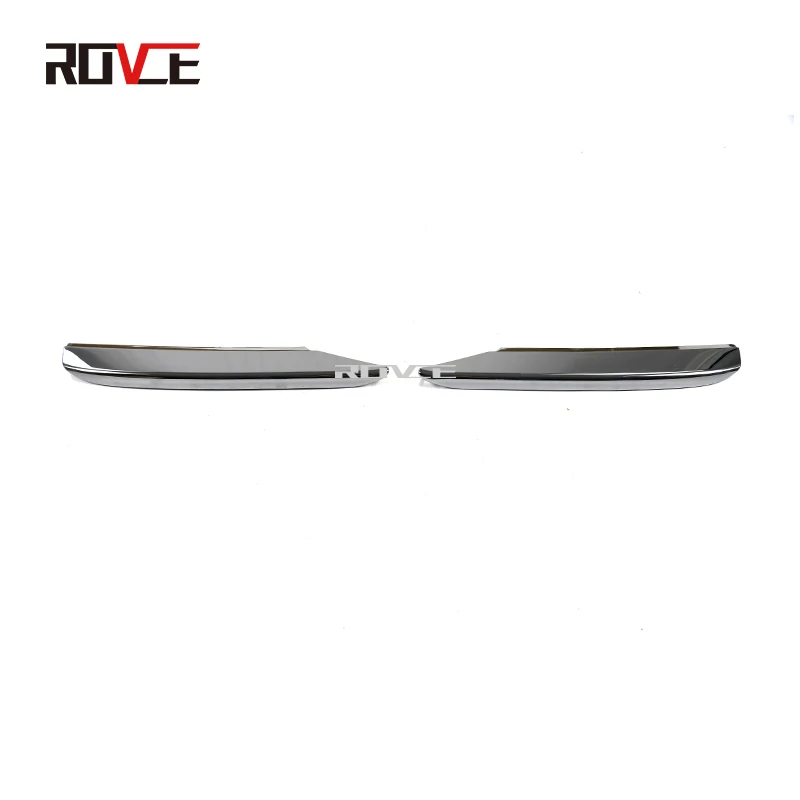 ROVCE Front Bumper Grille Trim Strip Cover For Maserati Quattroporte 2017-2022 Auto Car Accessories Styling 673007201