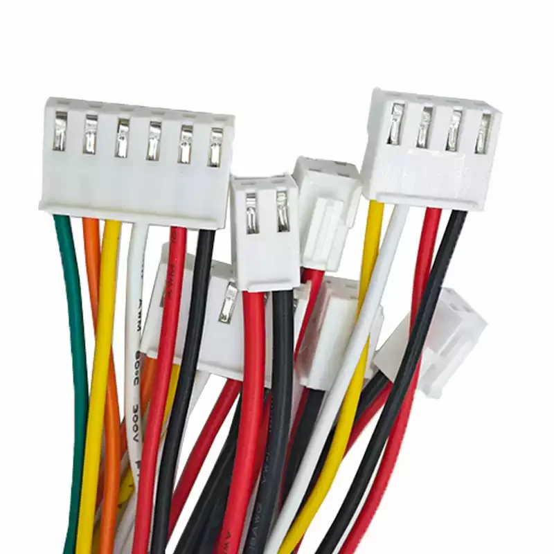 5PCS JST VH3.96 VH 3.96mm 2 3 4 5 6 7 8 9 10Pin Female Housing Plug Connector Wire Cable 20cm Length 22AWG Wire
