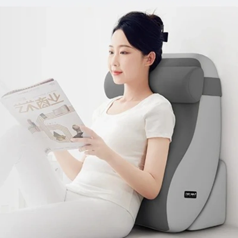Ergonomic Backrest for Neck and Back Support, Pregnancy Pad, Reclined Reading Pillow for Sofa/bed