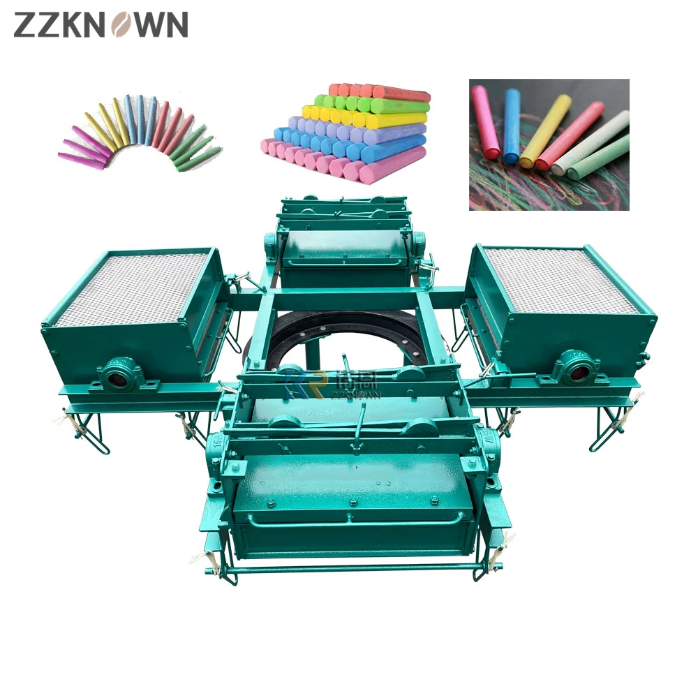 Auto Water Supply Dustless Chalk Mould Machine Chalk Making Machinery Packaging Machine for Chalk