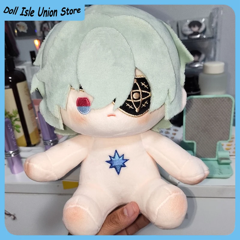 

20cm Sitting Posture Cotton Doll Boy Anaxa Honkai：Star Rail Plush Body Toys Anime Can Dress Up Figurine Plushie Cosplay Gift