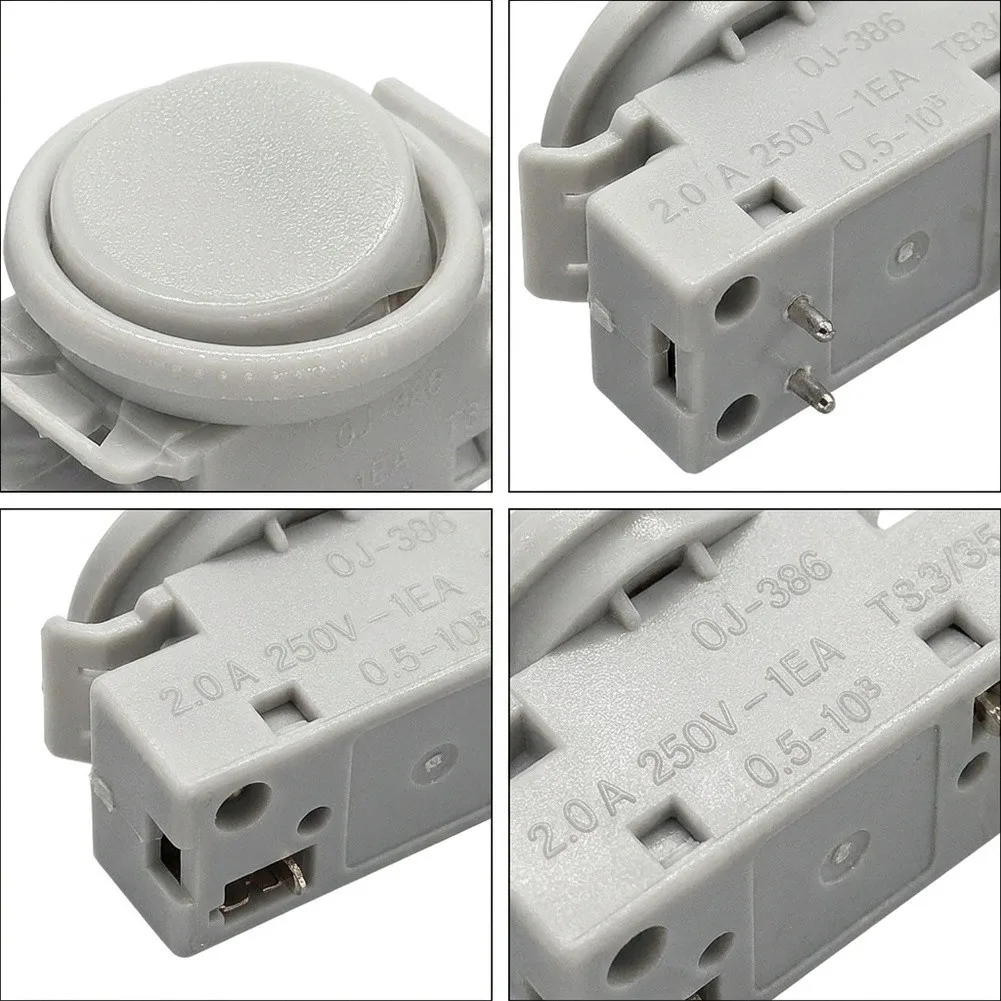 Kitchen Light Switch Rocker Switches For Household Lighting Long-lasting Plastic User-centric Design Robust Materials