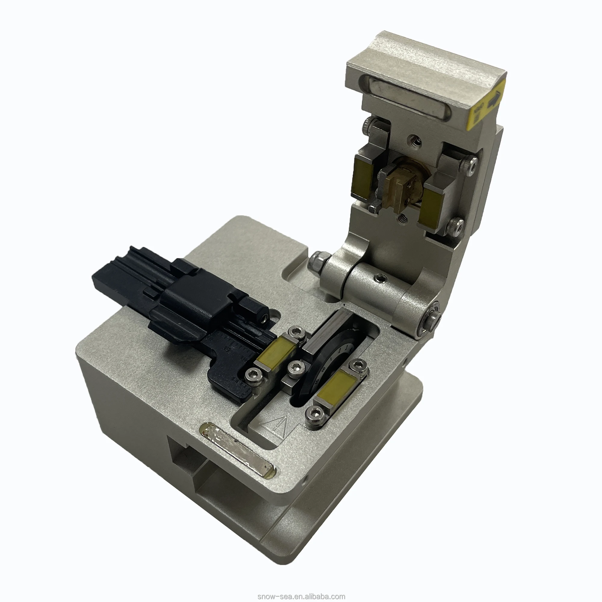 

Metal Material Mini High Precision Optical Fiber Cutting Tool Fiber Cleaver