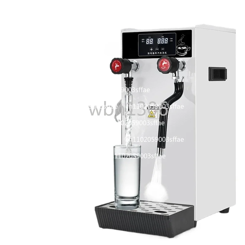 Commercial Boiling Water Machine Milk Tea Shop Automatic Steam Boiling Water Dual-purpose All-in-one Machine Water Boiler