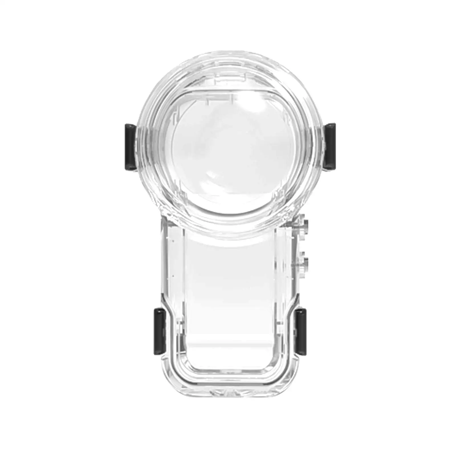 PULUZ for Insta360 X5 Quick Release 60m Waterproof Sealed Diving Case Action Camera Shell