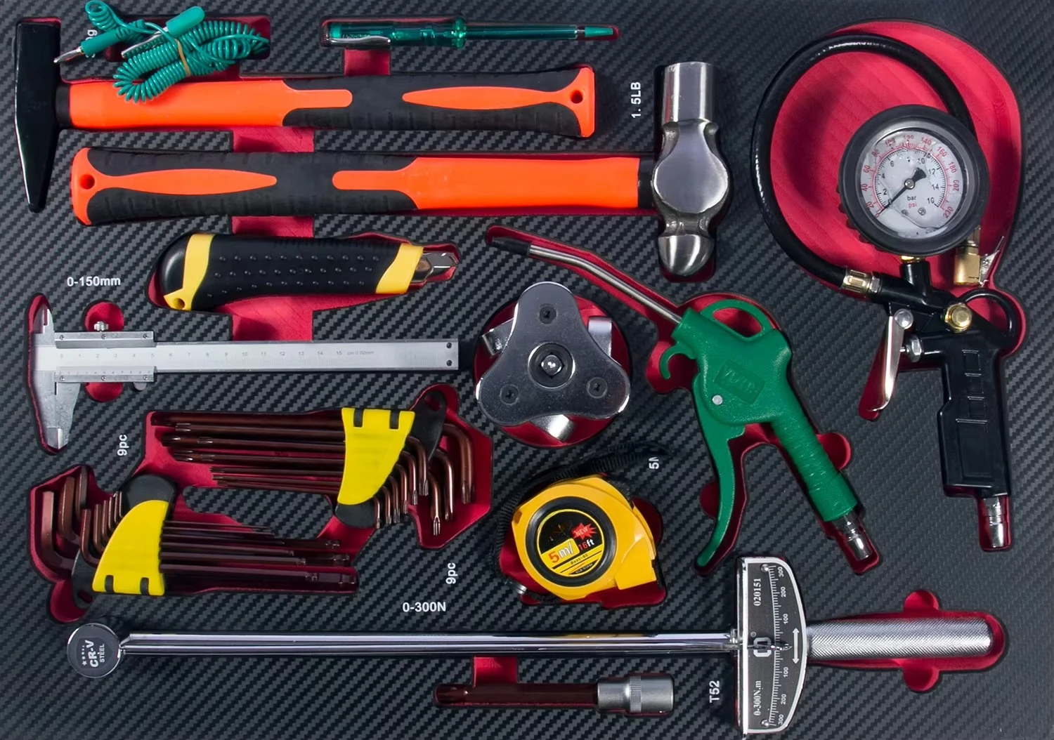 421 professional ordinary wrench repair workshop basic manual kit toolboxes