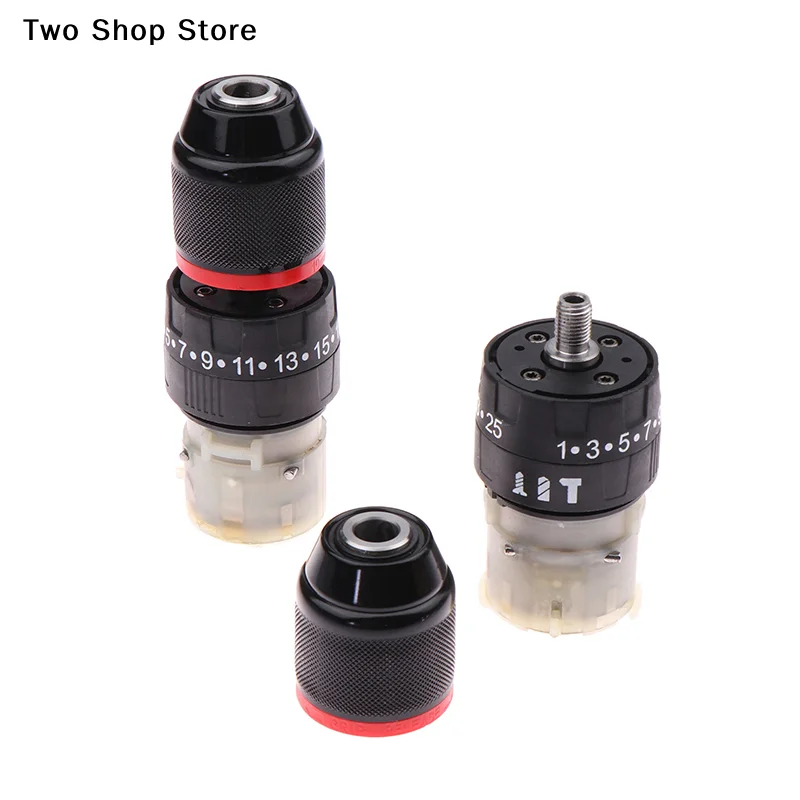 1PC Replacement Gear Box Drill Gearbox For 12V16.8V21V Power Tool Part Replacement Unused Replacement Power Tool Part
