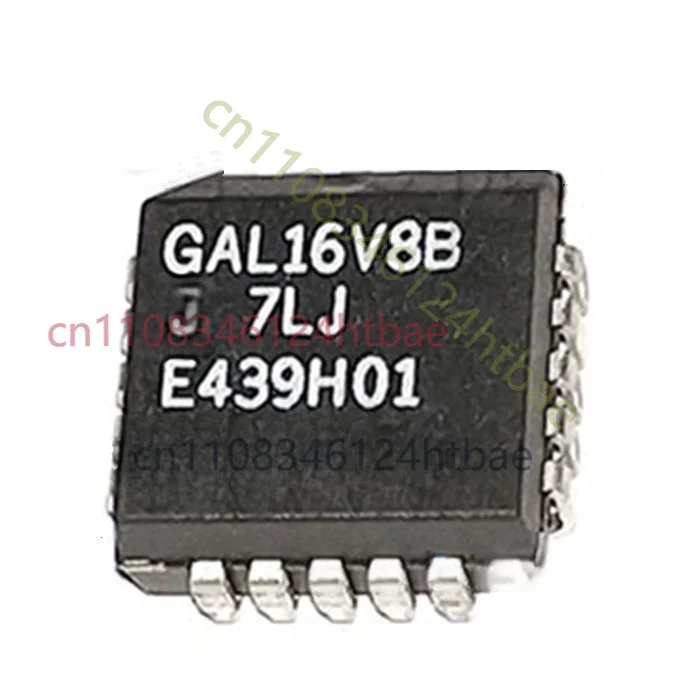 5PCS GAL16V8B GAL16V8B-7LJ HIGH PERFORMANCE E2CMOS PLD new