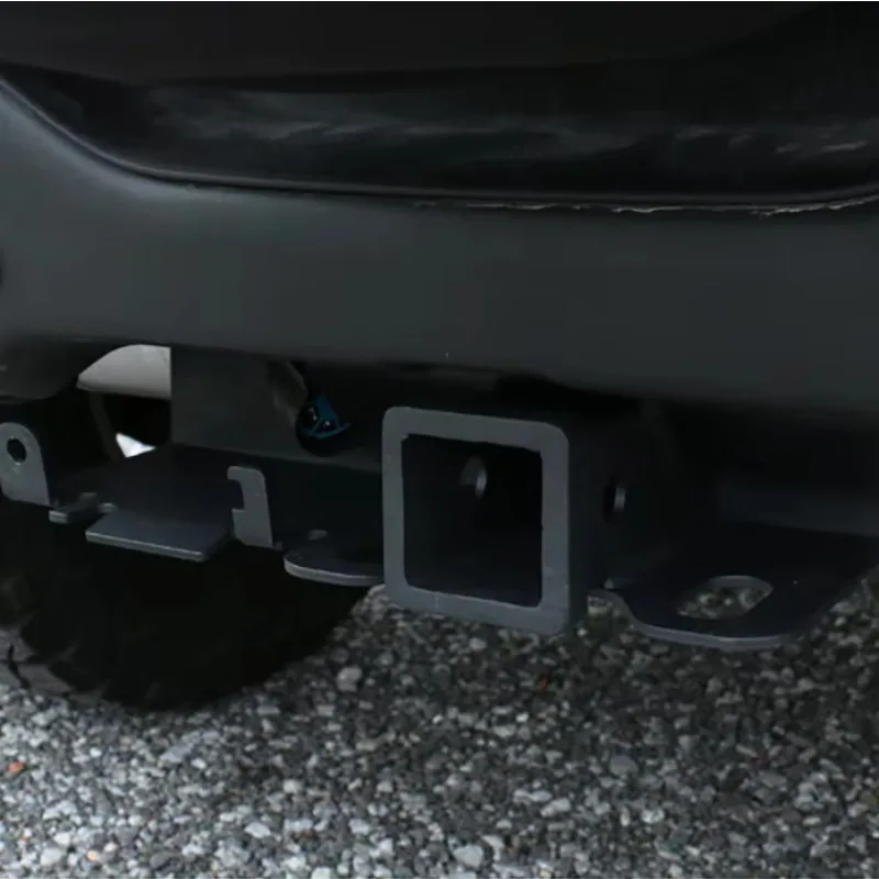 Rear Bumper Tow Trailer Hitch Receiver Kit Compatible for 2021 2022 2023  Bronco 4 Door & 2 Door Unlimited