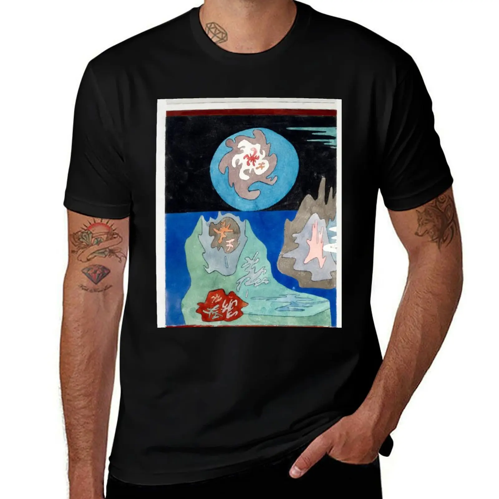 In the Land Of Precious Stones T-Shirt Everyday Wear Basic Short Sleeve Top
