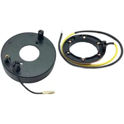 For SHACMAN F3000 X3000 Steering Wheel Horn Ring Contact Ring Ring Horn Copper Plate Base Truck Parts