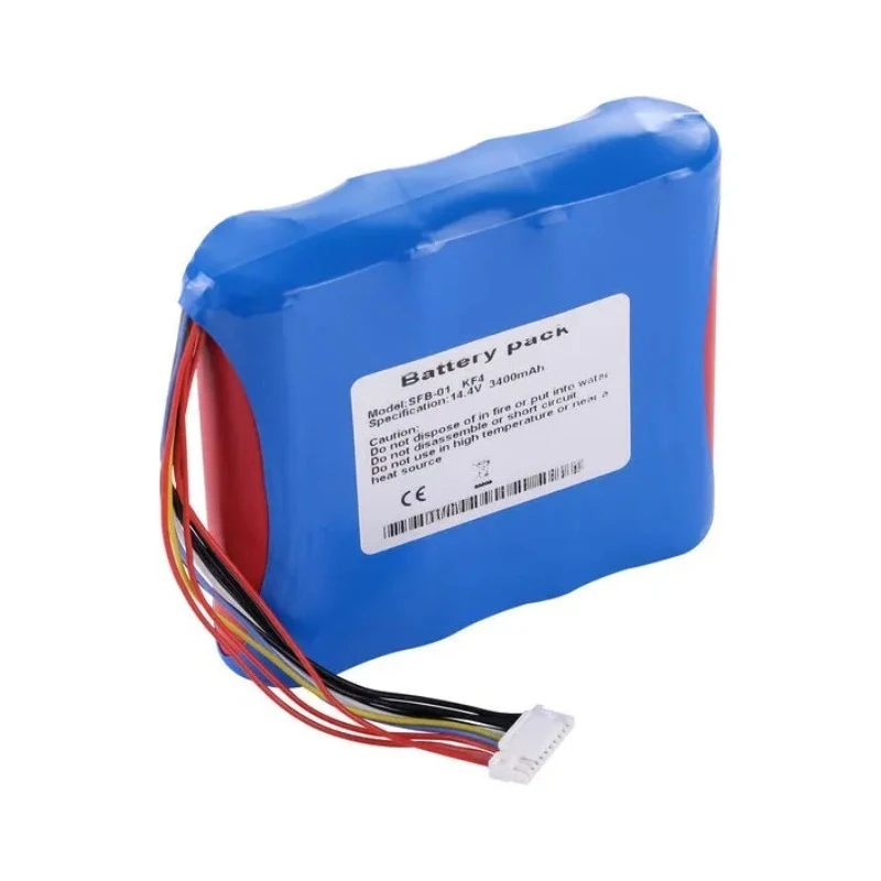 For Nissin KF4 KF4A F1 Fiber Optic Fusion Splicer 14.4V 3400mAh Li-ion Replacement Battery