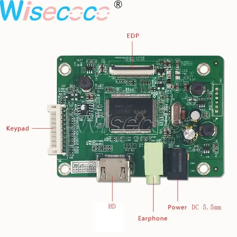 Imagem -04 - Wisecoco-ips Long Strip Bar Display Lcd 1920x515 Tela Sensível ao Toque Capacitivo Placa Controladora Edp Host Aida64 126