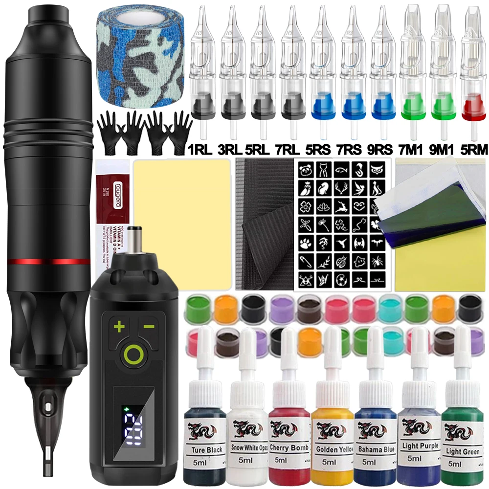 7 ink kit A