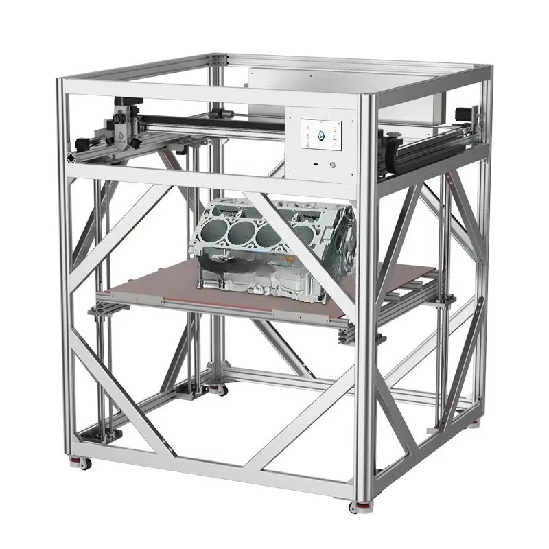 YG High Speed Large Format 3d Printer DM1016-6pro 1600mm Big Size Industrial Mold Prototyping Printer Carbon Fiber Printer
