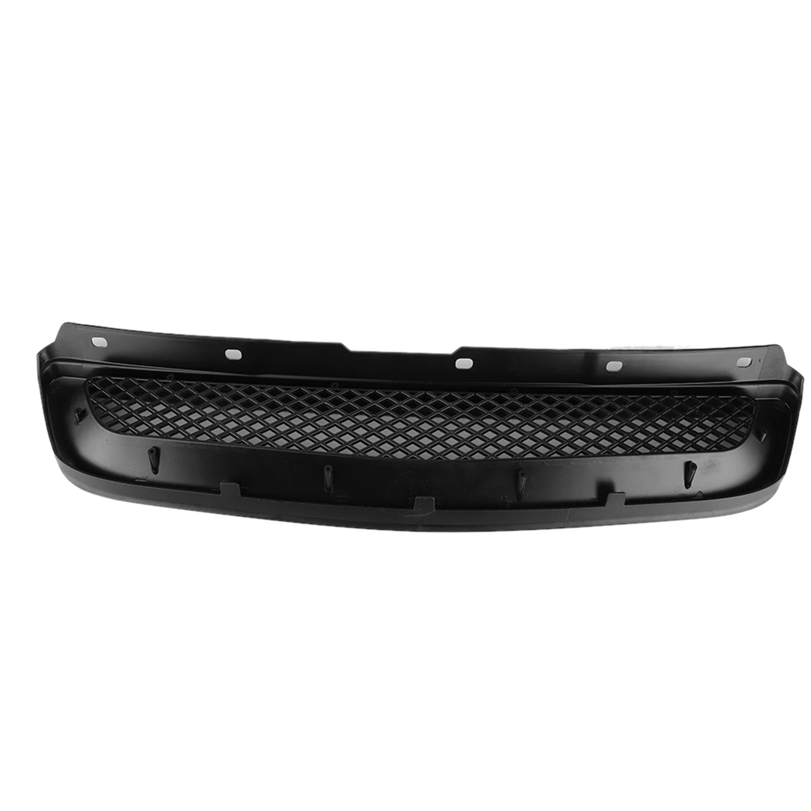 Black Grill Mesh Front Hood Grille Grill Air Flow Intake Mesh Fit for Honda Civic 96‑98 JDM Type‑R Front Hood Grille