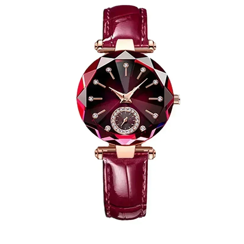 Reloj de pulsera de lujo para Mujer, elegante Reloj de acero inoxidable para Mujer, vestido con diamantes de imitación, relojes de cuarzo para Mujer, Reloj para Mujer, Reloj para Mujer