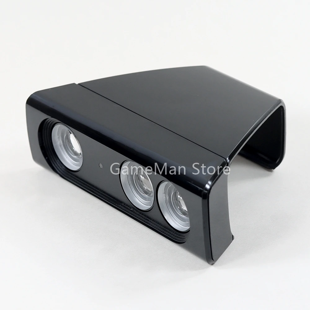 Adaptador de reducción de rango de Sensor de lente gran angular Super Zoom, accesorios de juego negros Kinect para Xbox 360, 1 ud.