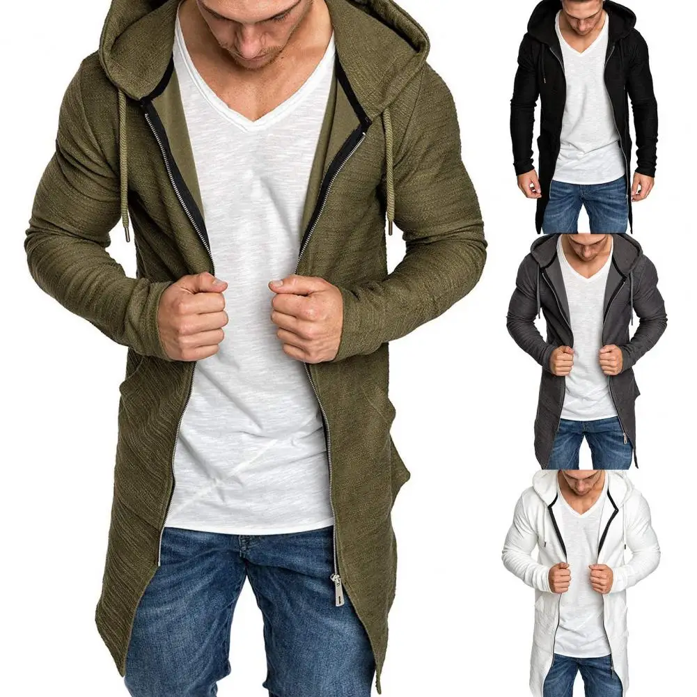 Men Jacket Terrific Swallowtail Spring Coat Breathable Spring Jacket  Anti-pilling Men Jacket for Daily Wear