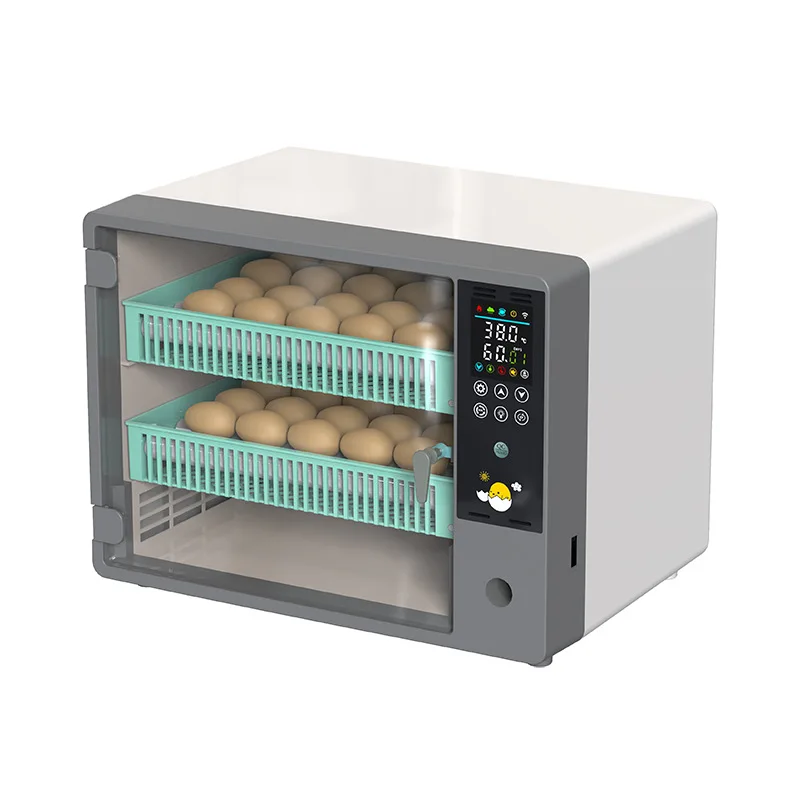 

50 eggs Rutin chicken incubator incubator household automatic intelligent incubator chicken duck quail pigeon incubator