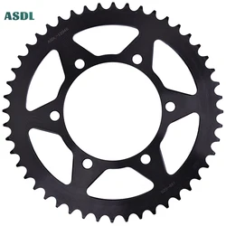 525 48T 16T Rear Sprocket for YAMAHA YZF-R6 5SL 2003 2004 2005 YZF-R6 S 2006 2007 2008 2009 2010 YZF600 R6 YZF 600 525 Chain