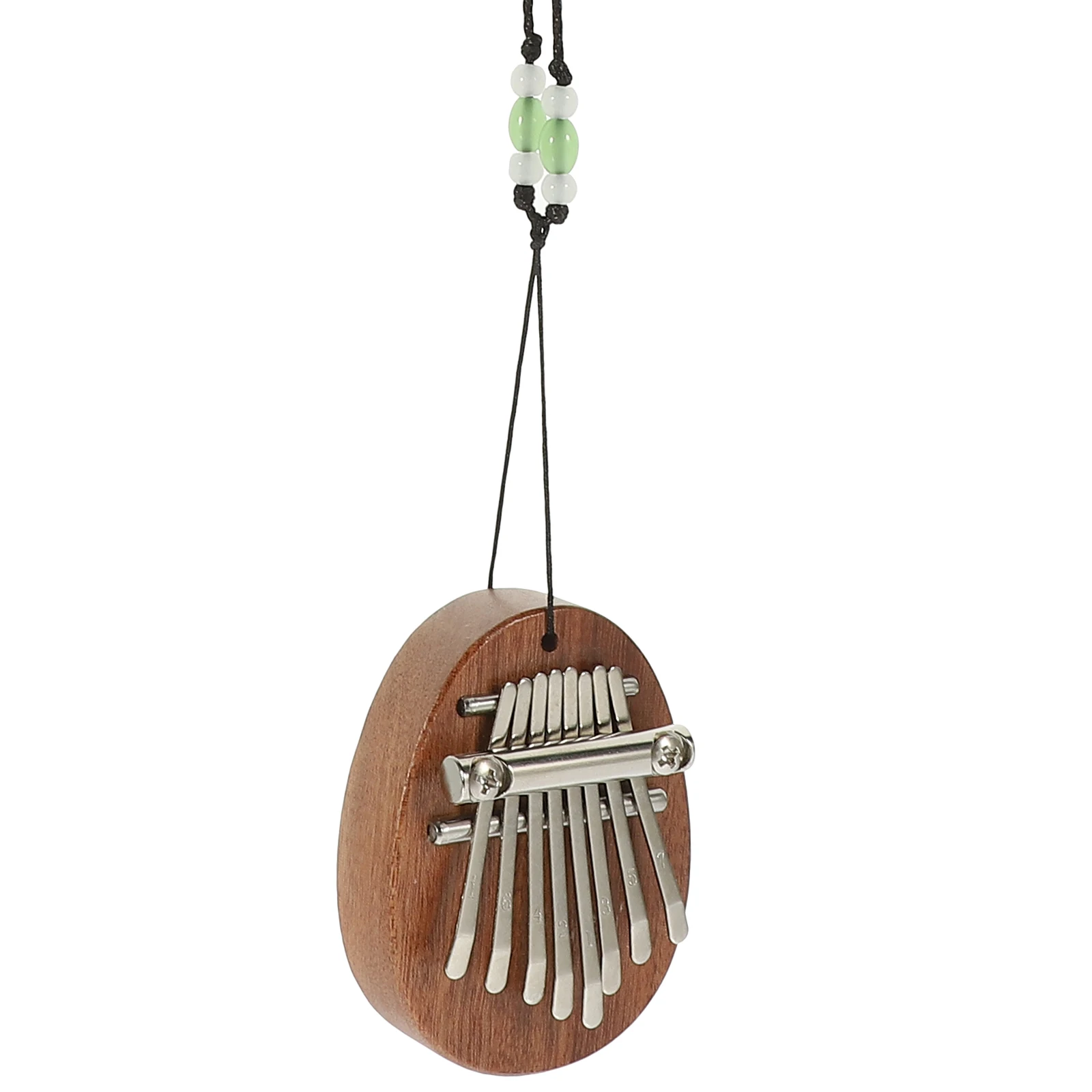 

1 set Mini 8 Keys Kalimba Thumb Piano Portable Wood Musical Instrument for Kids Adults Easy to Carry Lightweight Finger Piano