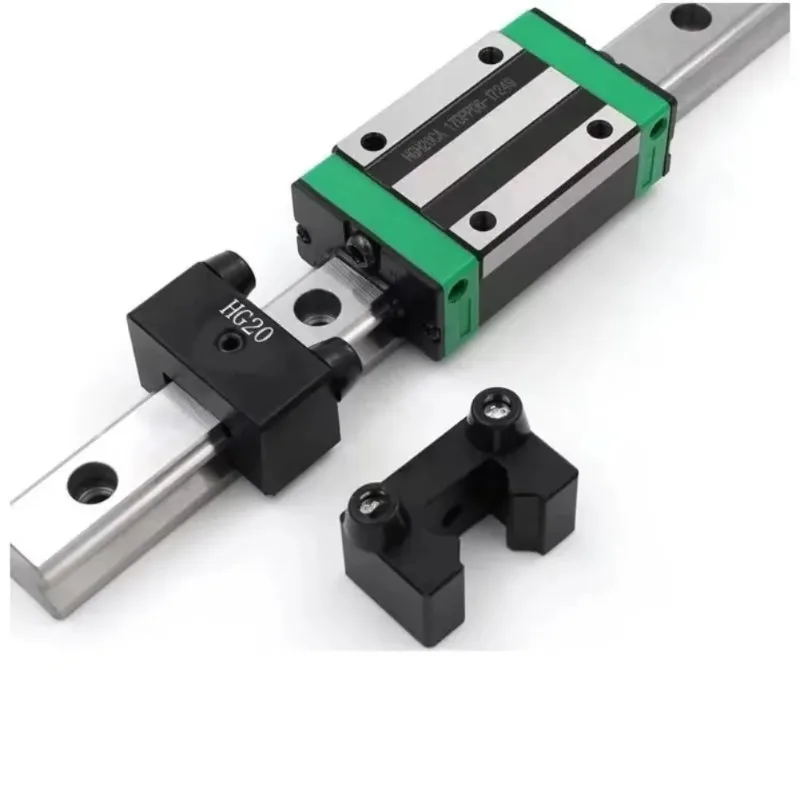 1PCSHGR15HGR20HGR25EGR1520 Rail Limit Fixed Stop Block Anticollision Rings For CNC Carriage Positioning Anticollision 3D Printer