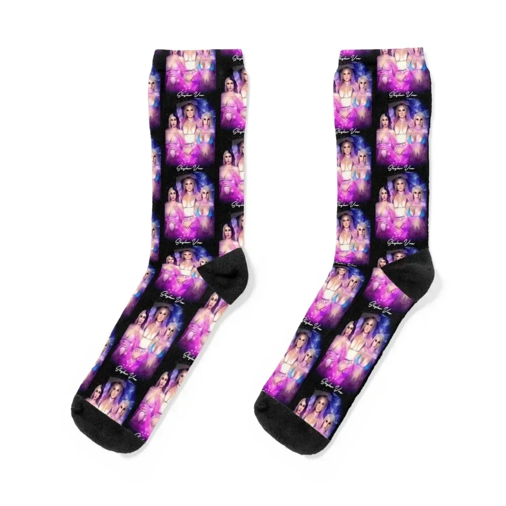 

Skylar Vox Socks Sports football cartoon summer Men Socks Women's funny sock new year sports and leisure Socks For Men Women's