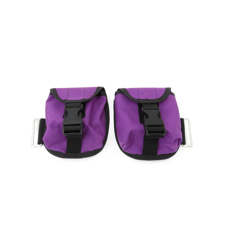 Diving Backfly BCD with 2kg Snap in Nylon Weight Bag and Japanese Buckle Halcyon Scubapro
