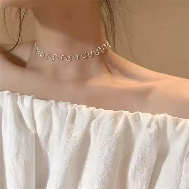 Vintage Butterfly Necklace Women Golden Stainless Steel Blade Snake Chains Aesthetic Charms Choker Women jewelry Gift To Mujer - Image 17