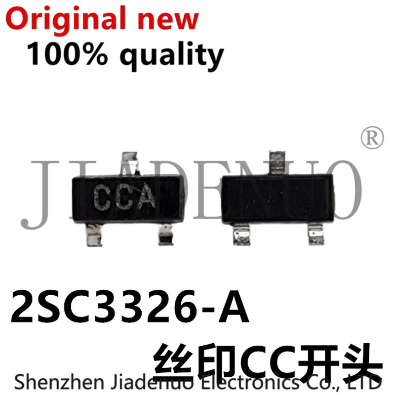 (20-50pcs)100% original New 2SC3326-A  CCA CC... SOT-23 Chipset