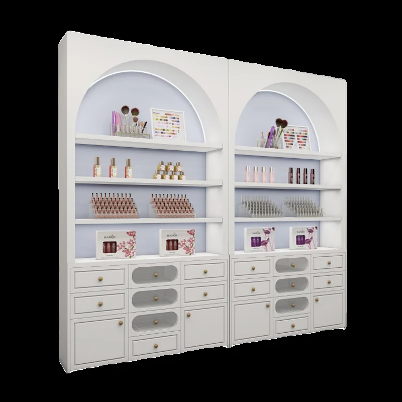 

Cabinet Nail polish Display Cabinet Storage Wall Multi-layer Product