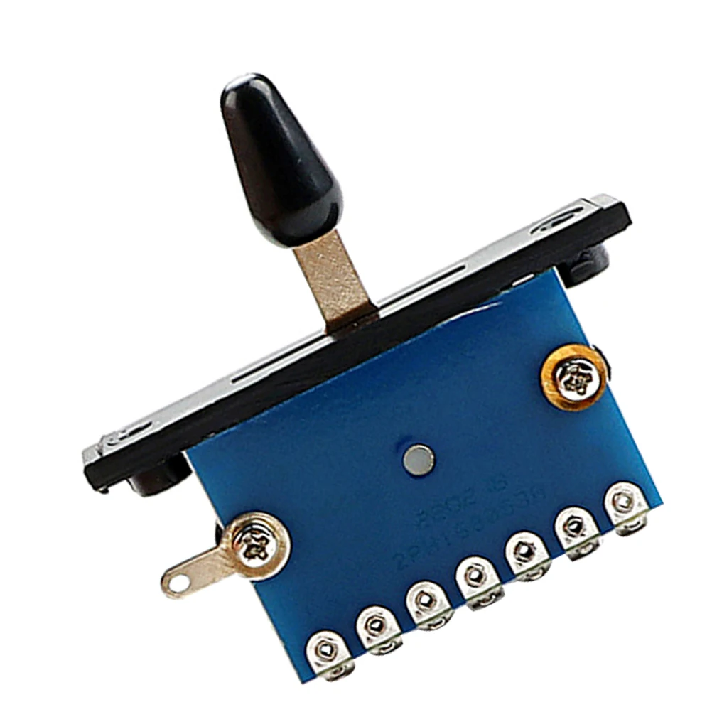 

Sturdy 3-Way Pickup Lever Switch Metal Toggle Replacement Alloy Component Easy Installation Universal Compatibility Parts