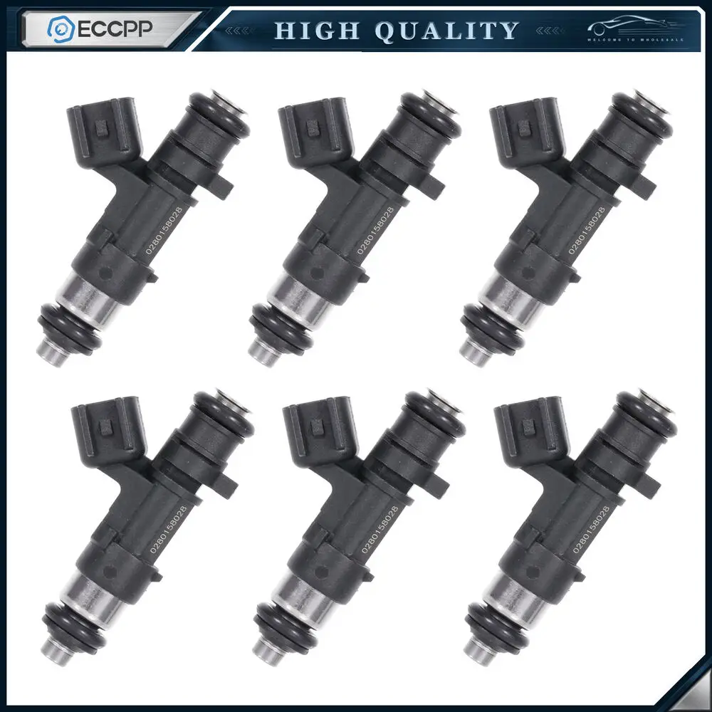 

6 Fuel Injectors For Dodge Charger Chrysler 300 Sebring 2.7L 3.5L 2010 2009-2006