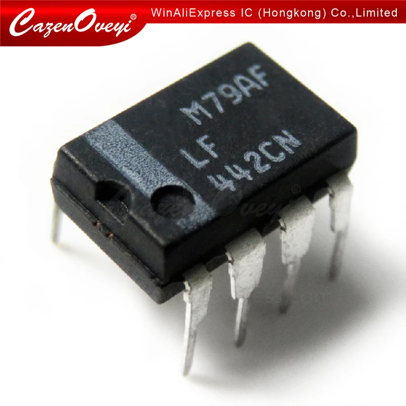 10pcs/lot LF442ACN LF442CN LF442 DIP-8 In stock