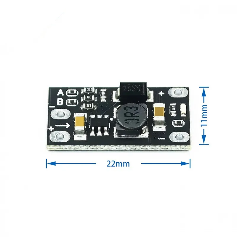 Mini DC-DC Boost Step Up Converter 3V 3.2V 3.3V 3.7V 5V 9V to 12V Voltage Regulator PCB Board Module can set 5V/ 8V/ 9V