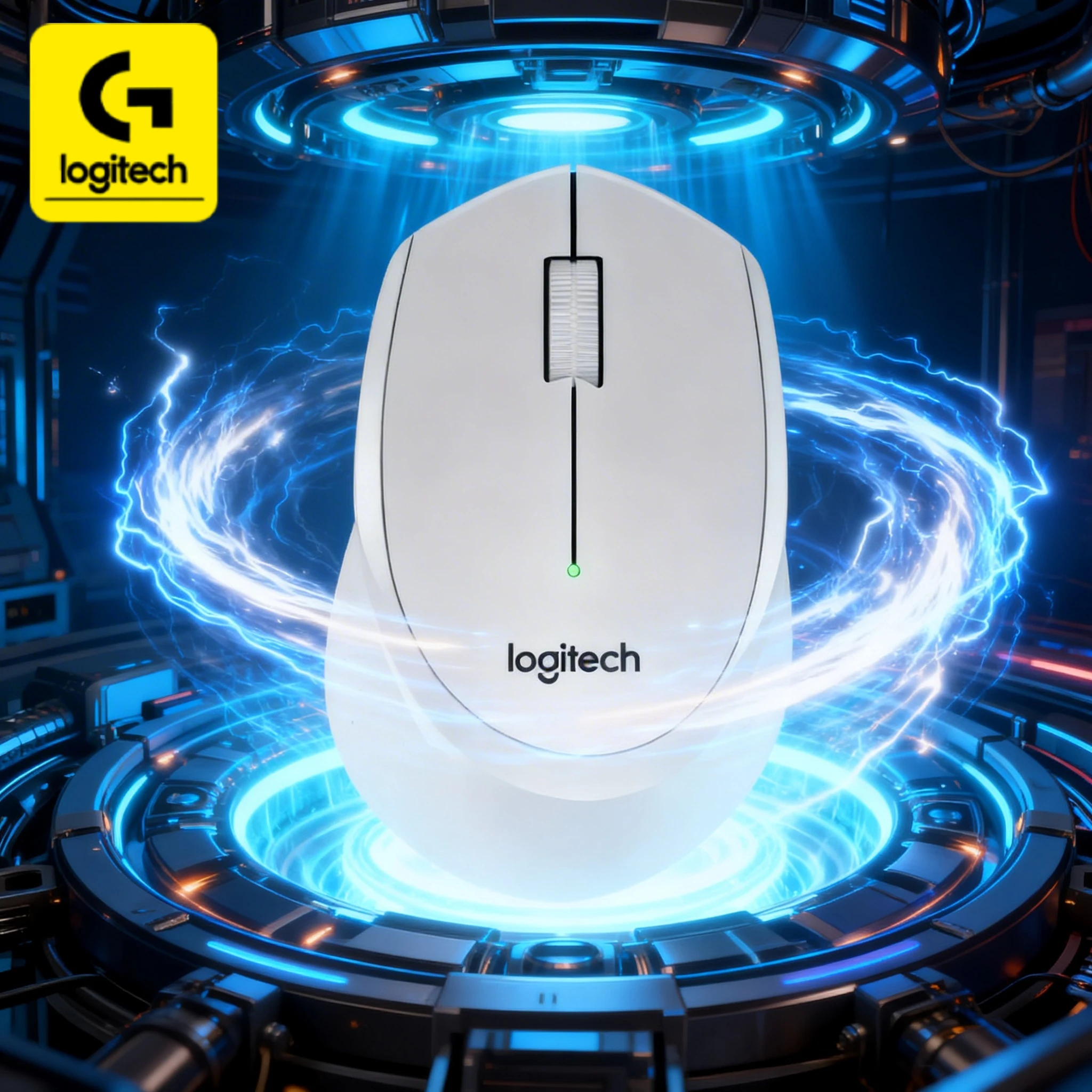 

Профессиональная офисная мышь Logitech M330/M220, беспроводная 2.4 ГГц + бесшумное нажатие кнопок, совместима с несколькими устройствами.
