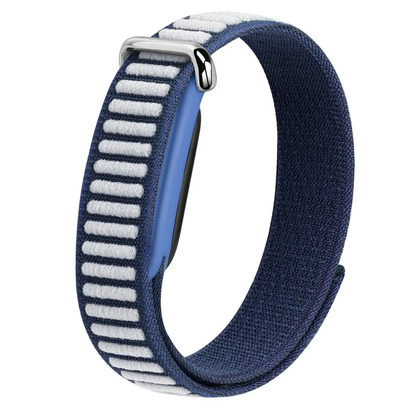 Officiële sport nylon+siliconen lusband voor Google Fitbit Air Comfortabele armband Polsband voor Google Fitbit Air Accessoires