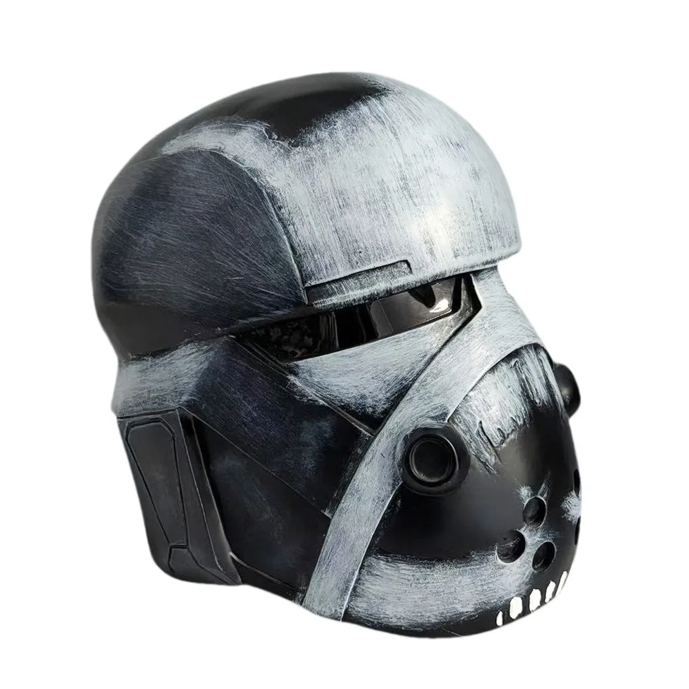 Cosplay SW Wrecker Helm Masker voor Volwassen Man Hars Materiaal Volledige Hoofd Halloween Masker Maskerade Carnaval Party Props