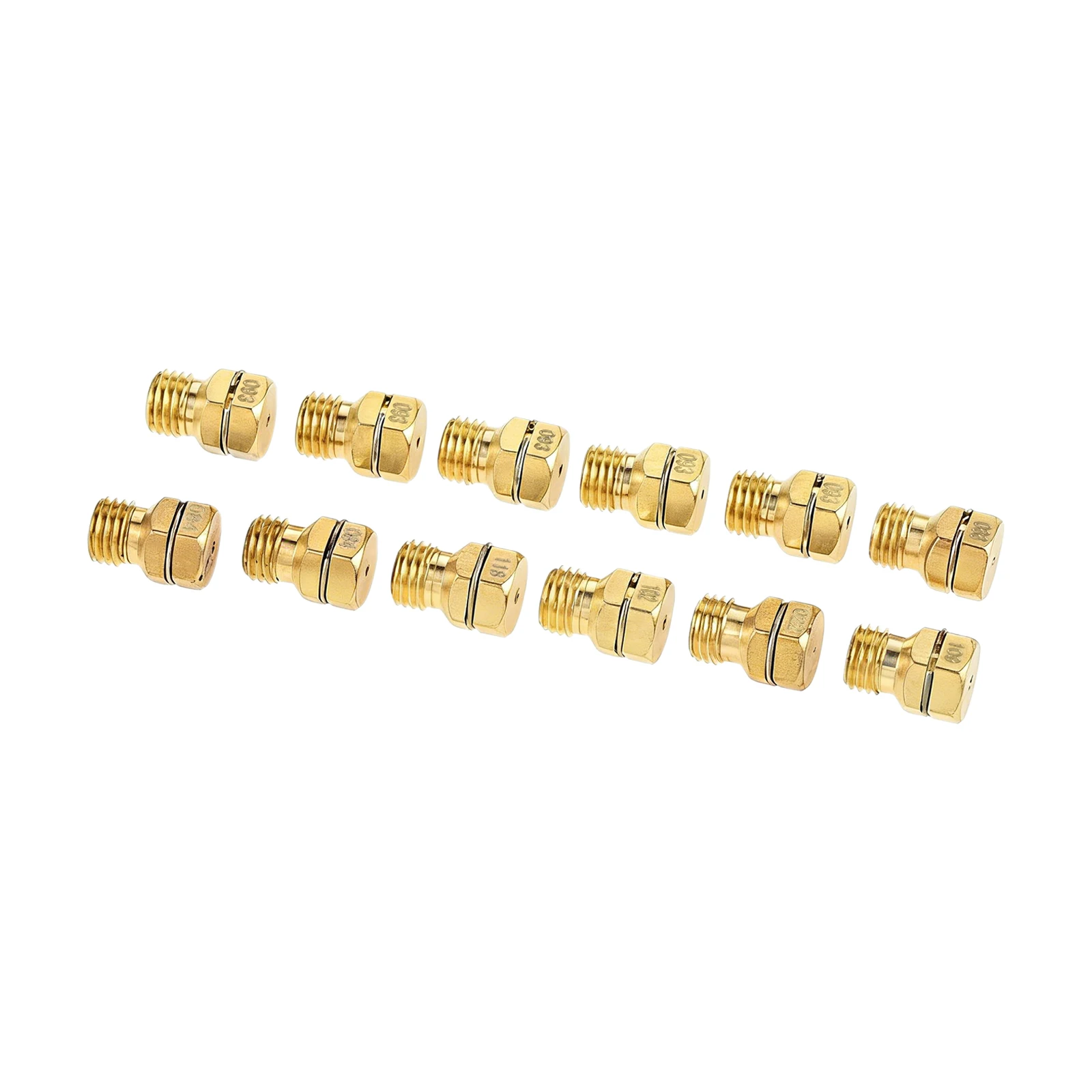12pc Natural Gas to Propane Conversion Kit Fit for Frigidaire/Kenmore/Electrolux Stove/Cooktop/Range Replace AP5608114 318565427
