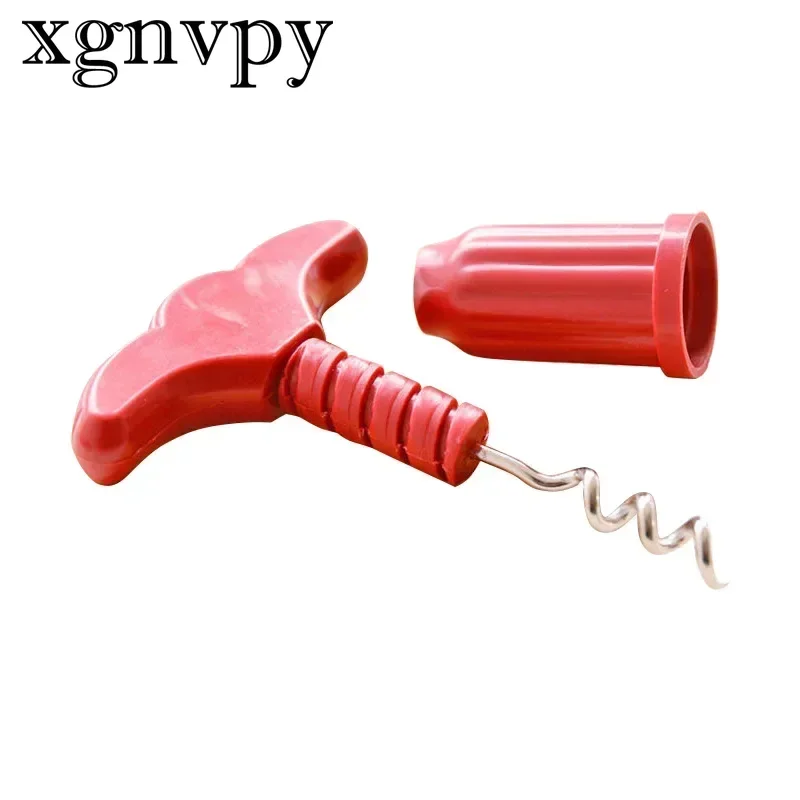 xgnvpy Creative Multifunctional Wine Bottle Opener Plastic Tool Simple Practical Small Space Saving Design Kitchen Gadget