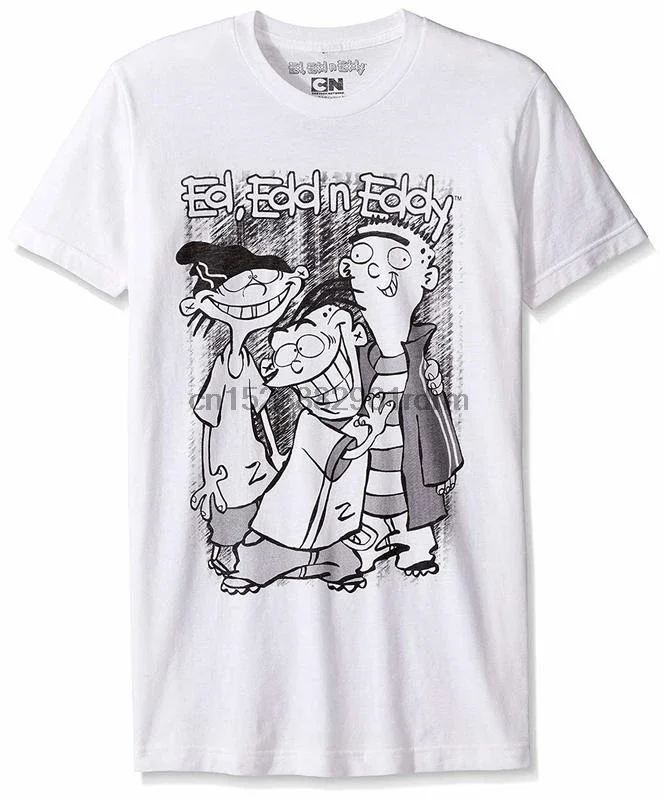 Clothing T Line Mens EDD N Eddy EDS Tv Show Graphic T Shirt 3237